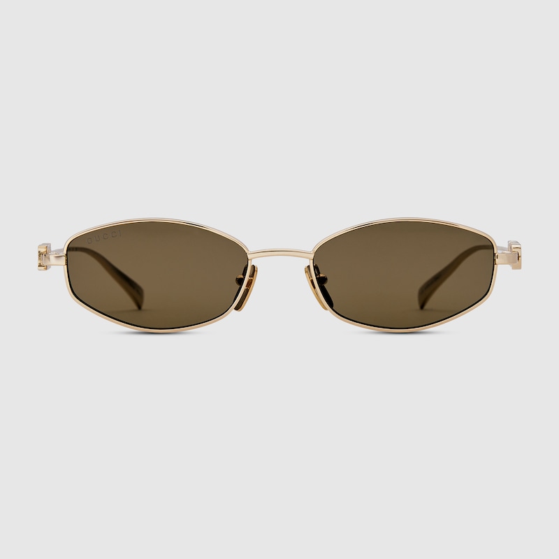 Oval frame sunglasses - Image 1